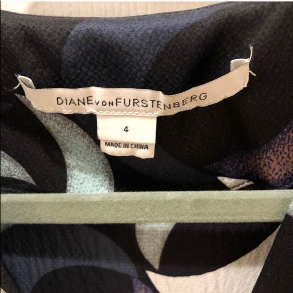 DVF Balisi multicolored balisi crescents top - Picture 9 of 11